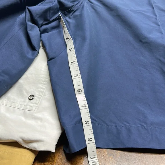 Bills Khakis part Bermuda short part beach short cotton and nylon size 44 46 USA - Picture 10 of 17